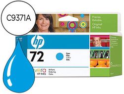 Cartucho HP original cian Nº 72 C9371A