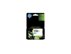 Cartucho HP original cian Nº 920XL CD972AE