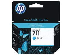 Cartucho HP original CZ130A cian 711