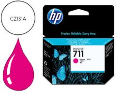Cartucho HP original CZ131A magenta 711