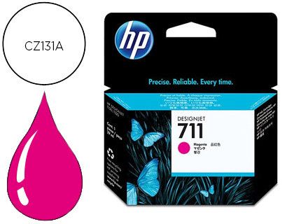 Cartucho HP original CZ131A magenta 711