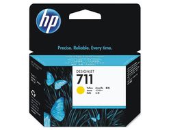Cartucho HP original CZ132A amarillo 711
