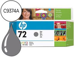 Cartucho HP original gris Nº 72 C9374A