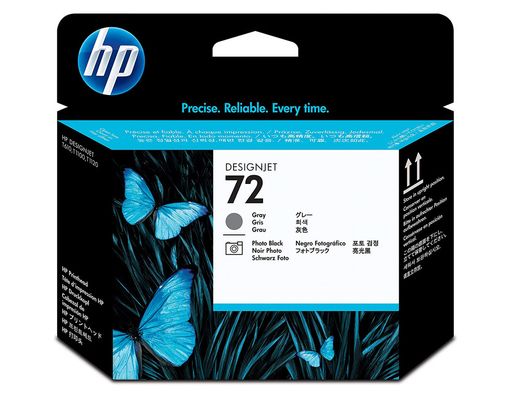 Cartucho HP original gris+negro photo Nº 72 C9380A