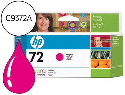 Cartucho HP original magenta Nº 72 C9372A