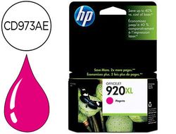 Cartucho HP original magenta Nº 920XL CD973AE