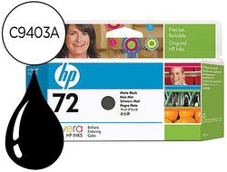 Cartucho HP original negro mate Nº 72 C9403A