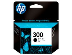 Cartucho HP original negro Nº 300 CC640EE