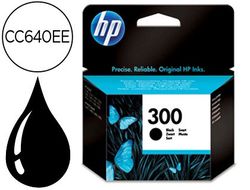 Cartucho HP original negro Nº 300 CC640EE