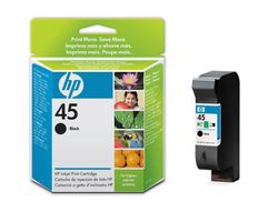 Cartucho HP original negro Nº 45 51645A