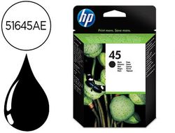 Cartucho HP original negro Nº 45 51645A