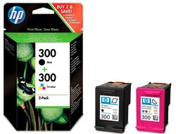 Cartucho HP original Pack 2  negro y color ref. CN637EE