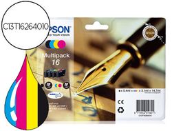 Cartucho inkjet negro/amarillo/cián/magenta C13T16264012
