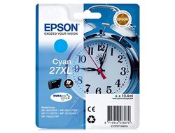 Cartucho inyección cián  C13T27124012