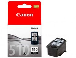 Cartucho inyección de tinta original Canon PG-510 negro 2970B001