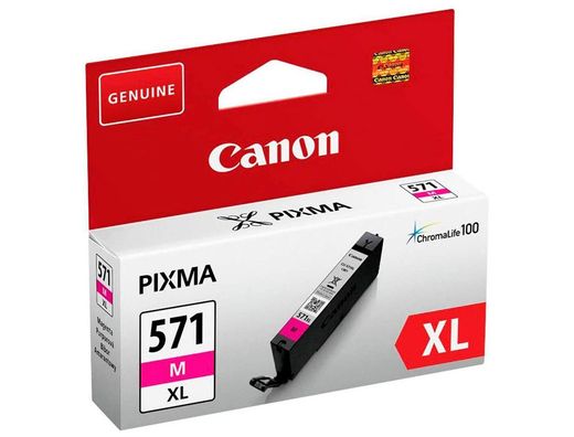 Cartucho inyección magenta Canon CLI-571XLM