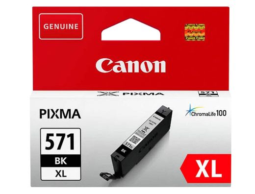 Cartucho inyección negro Canon CLI-571XLBK