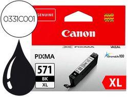 Cartucho inyección negro Canon CLI-571XLBK