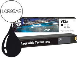 Cartucho original HP 913a negro L0R95AE