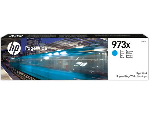 Cartucho original HP 973x high cián claro F6T81AE