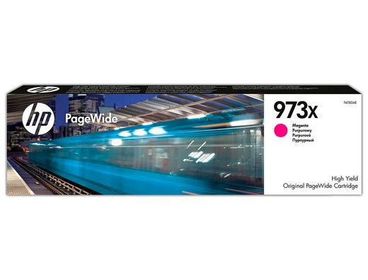 Cartucho original HP 973x magenta F6T82AE