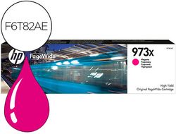 Cartucho original HP 973x magenta F6T82AE