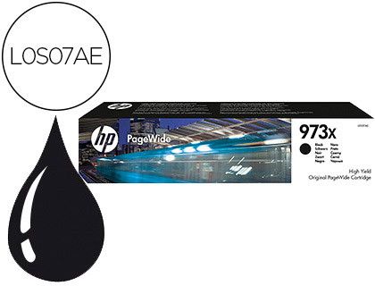Cartucho original L0S07AE HWP 973x