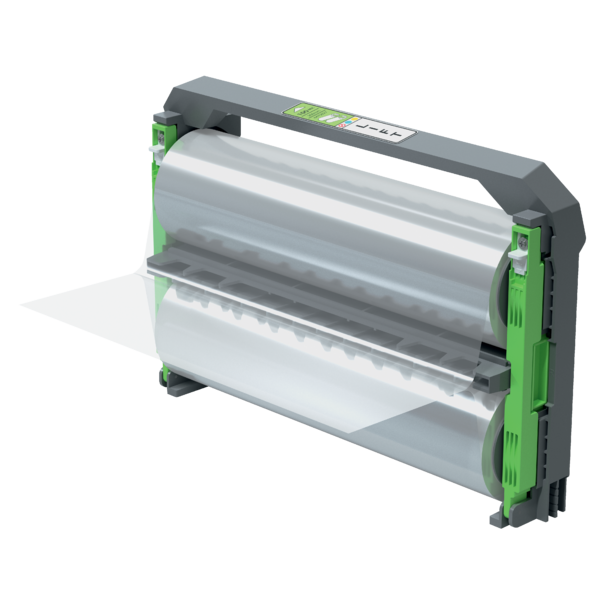 Cartucho recargable GBC Foton 100 micras, 42,4m, brillo