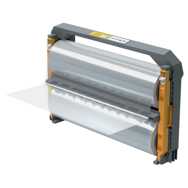 Cartucho recargable GBC Foton 125 micras,34,4m, brillo