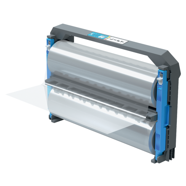 Cartucho recargable GBC Foton 75 micras, 56,4m, brillo