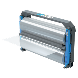 Cartucho recargable GBC Foton 75 micras, 56,4m, brillo