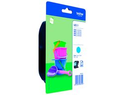 Cartucho tinta Brother azul LC221CBP