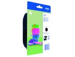 Cartucho tinta Brother negra LC221BKBP