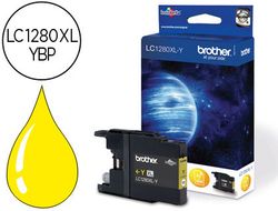 Cartucho tinta Brother original amarillo LC 1280XLY