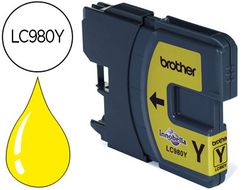 Cartucho tinta Brother original amarillo LC980Y