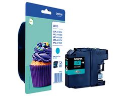 Cartucho tinta Brother original cian LC123CBP