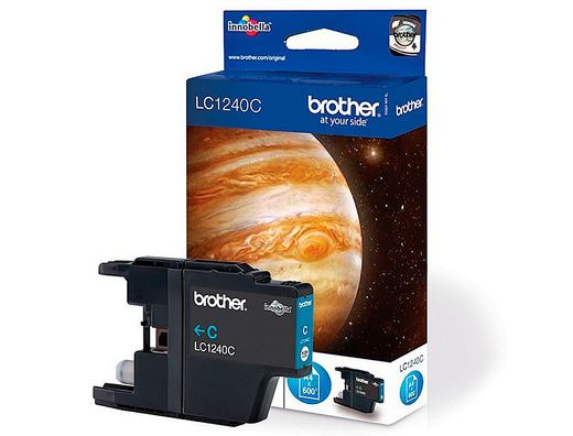 Cartucho tinta Brother original cian LC1240C