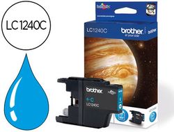 Cartucho tinta Brother original cian LC1240C