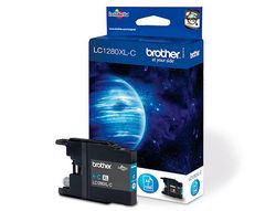 Cartucho tinta Brother original cian LC1280XLC