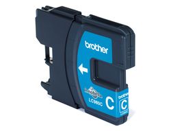 Cartucho tinta Brother original cian LC980C