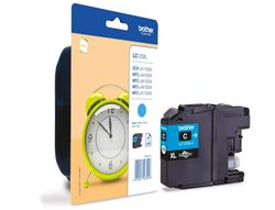 Cartucho tinta Brother original LC127XLCBP cian