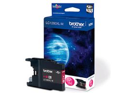 Cartucho tinta Brother original magenta LC 1280XLM