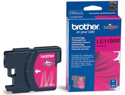 Cartucho tinta Brother original magenta LC1100M