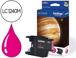 Cartucho tinta Brother original magenta LC1240M