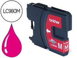 Cartucho tinta Brother original magenta LC980M