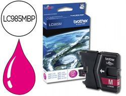 Cartucho tinta Brother original magenta LC985MBP