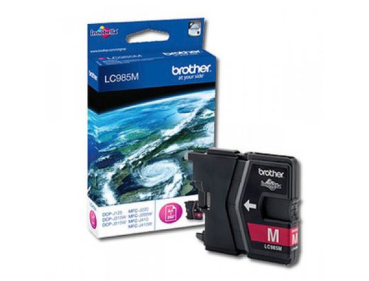 Cartucho tinta Brother original magenta LC985MBP