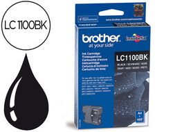 Cartucho tinta Brother original negro LC1100BK