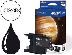 Cartucho tinta Brother original negro LC1240BK