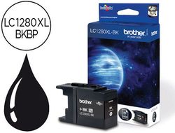 Cartucho tinta Brother original negro LC1280XLBK